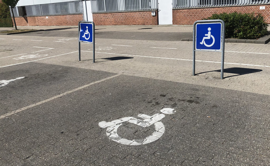 Handikap Parkering