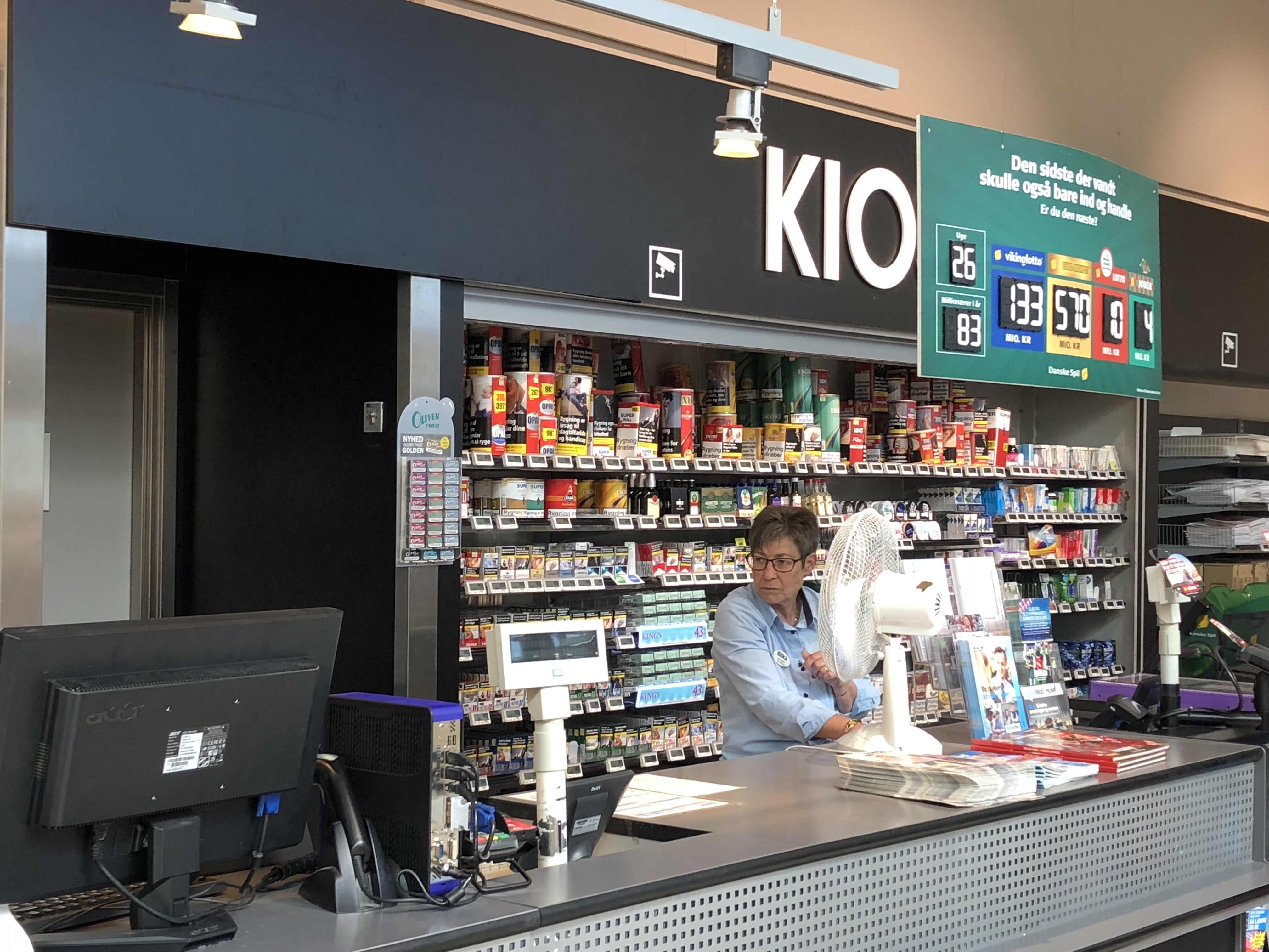 Bilka Kiosk