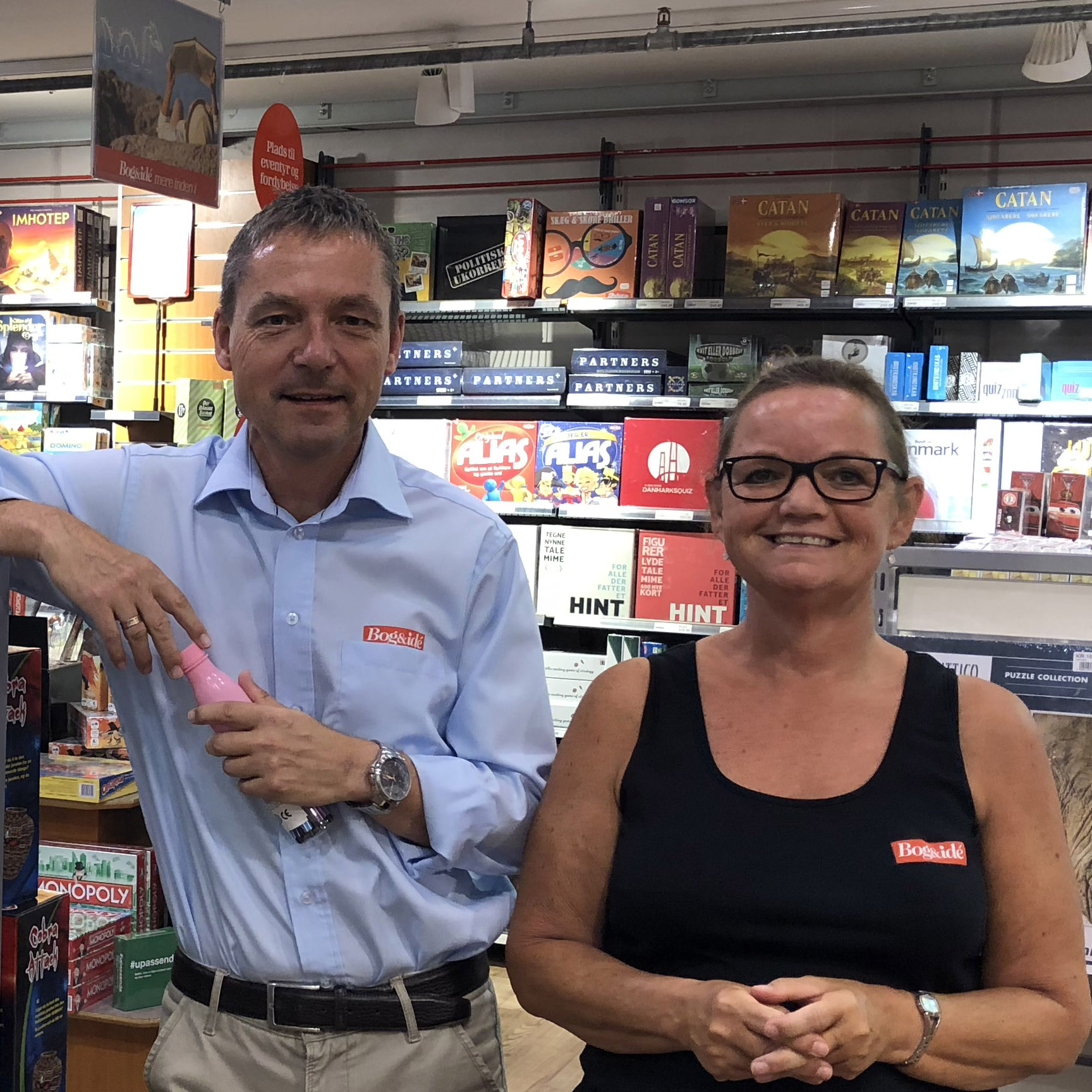 Bog&Ide Butikschef