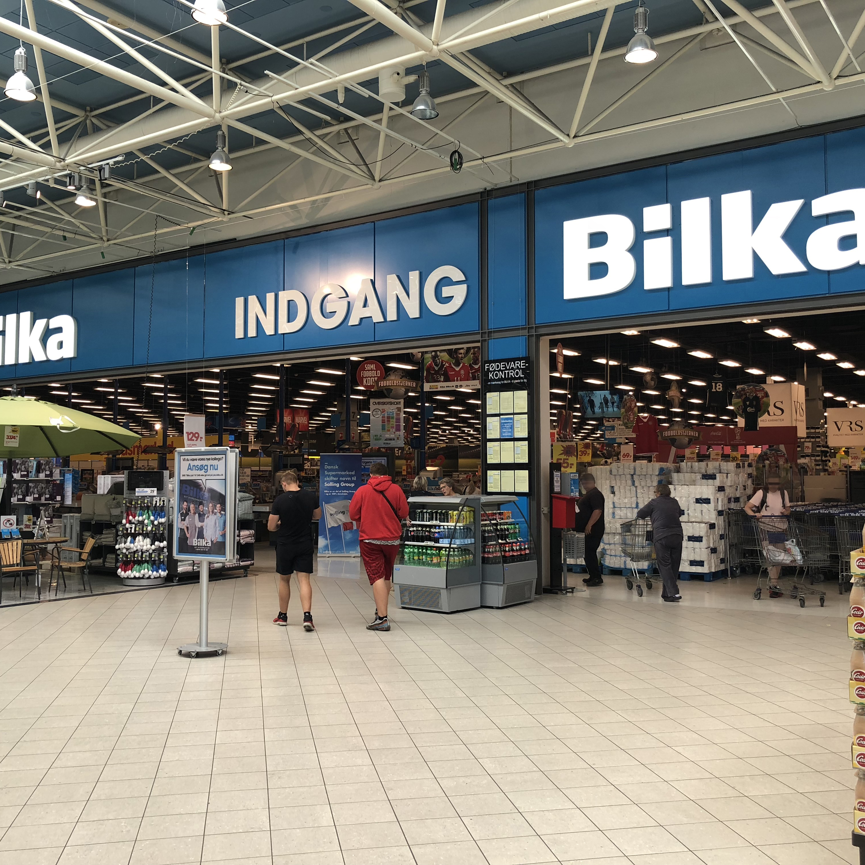 Facade Bilka Hypermarked