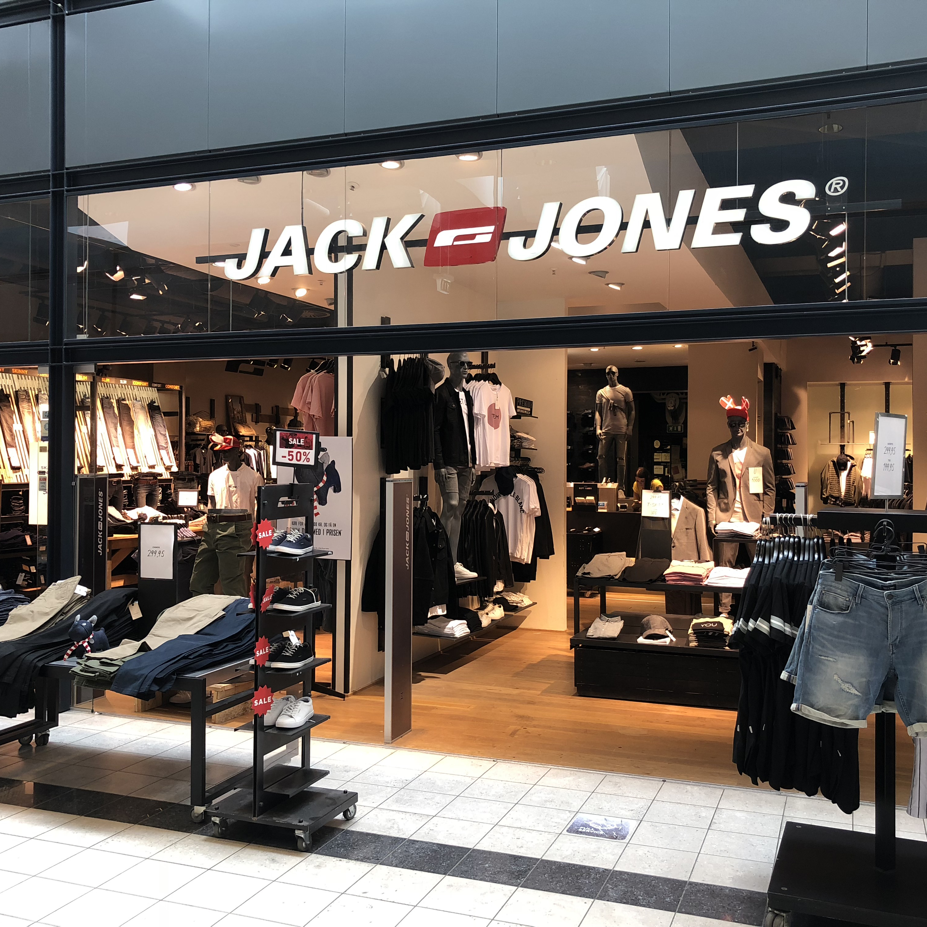 Facade Jack And Jones