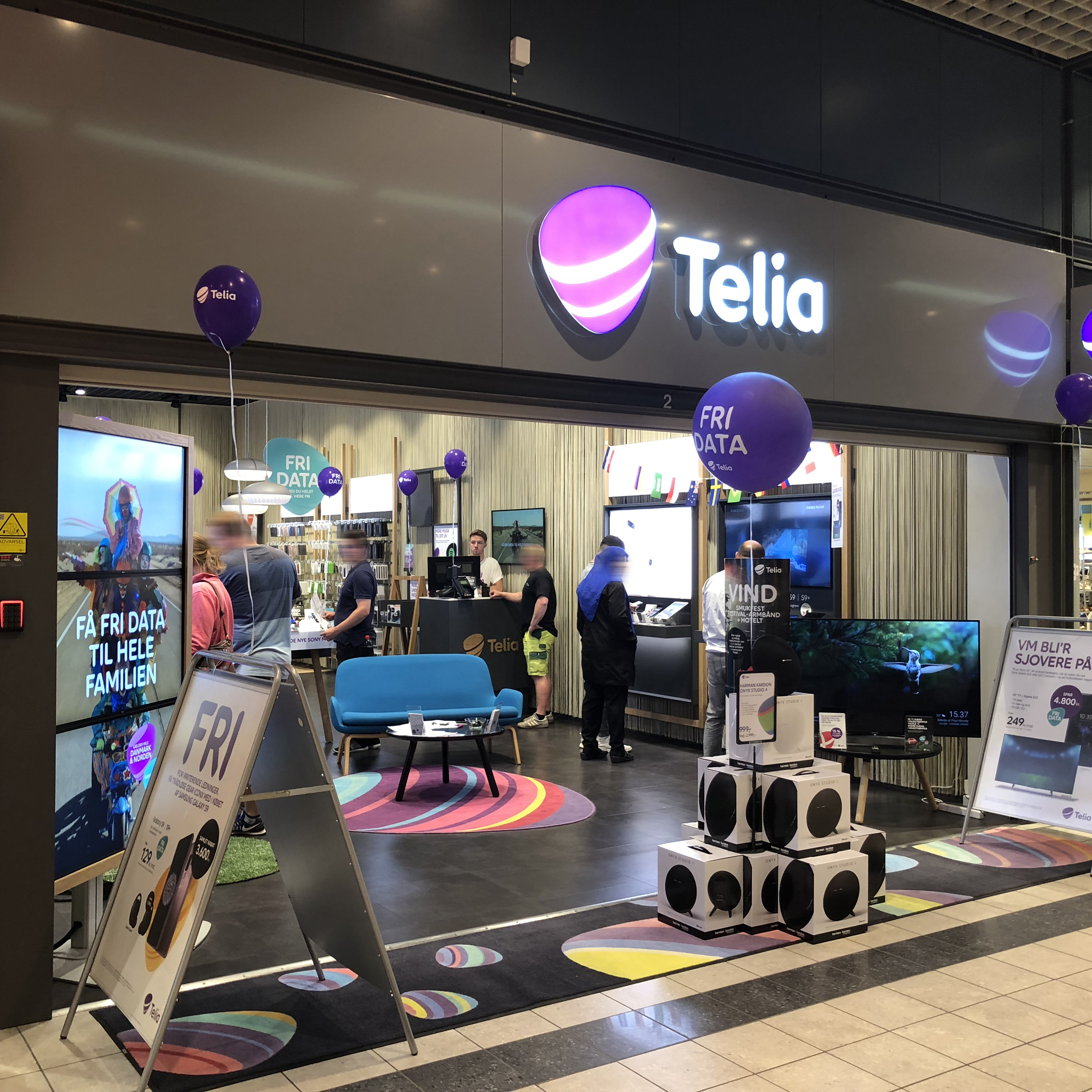 Facade Telia