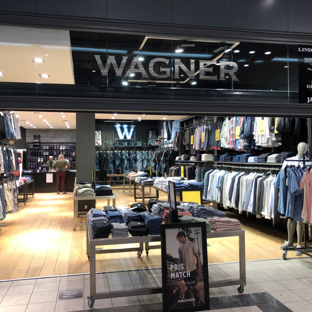Wagner Næstved Storcenter