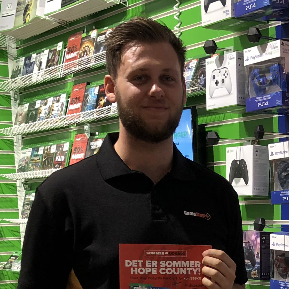 GameStop Butikschef