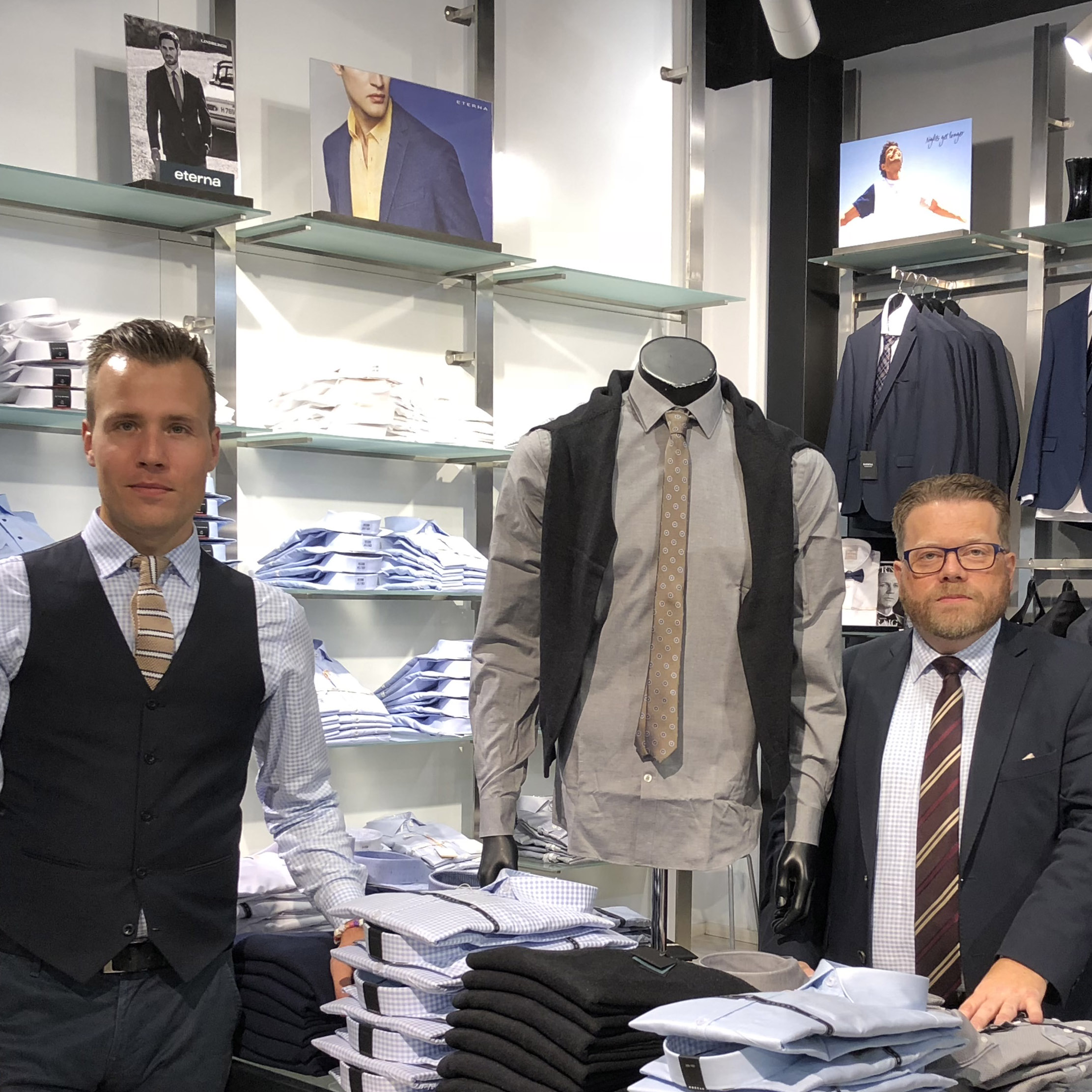 Tøjeksperten Butikschef