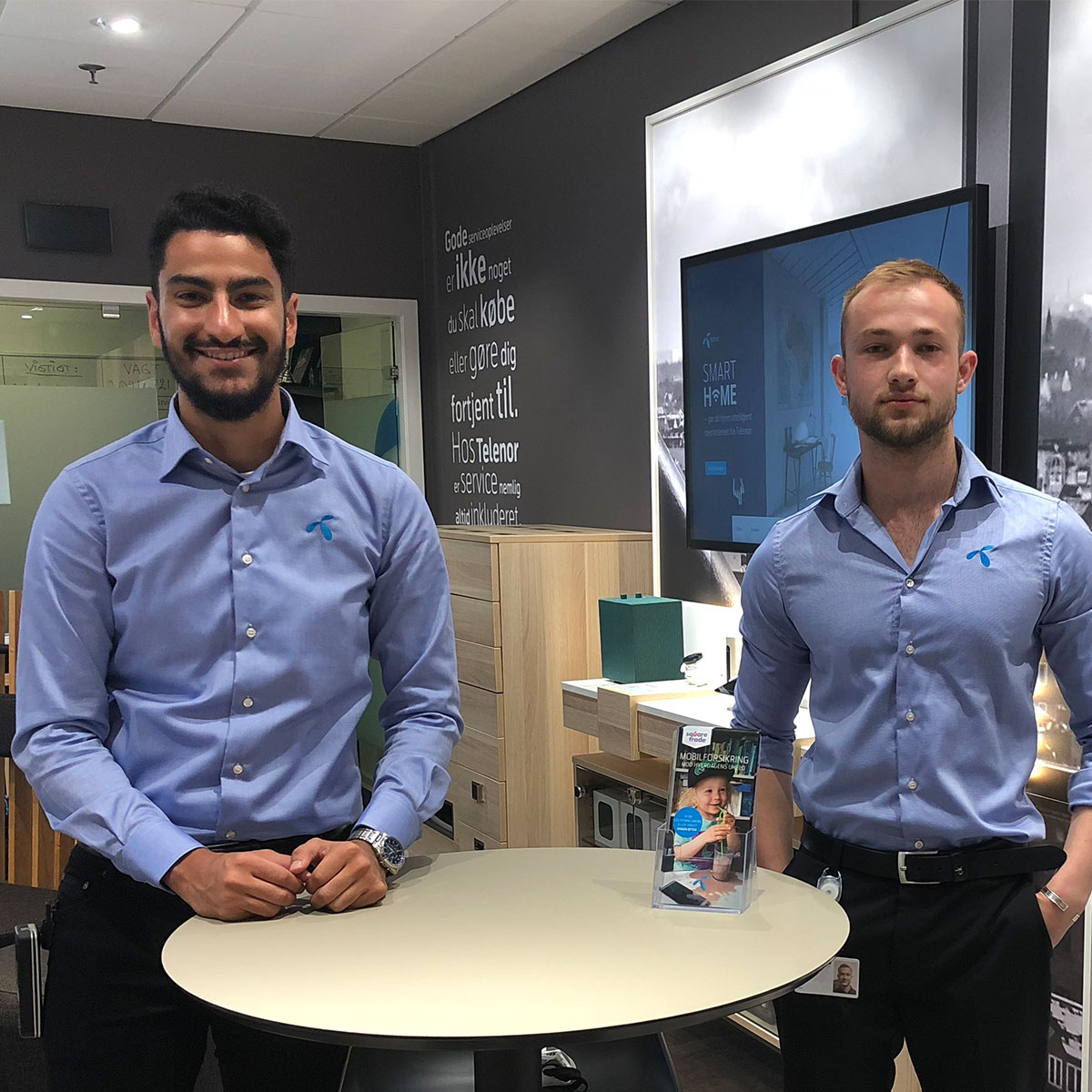 Telenor Butikschef