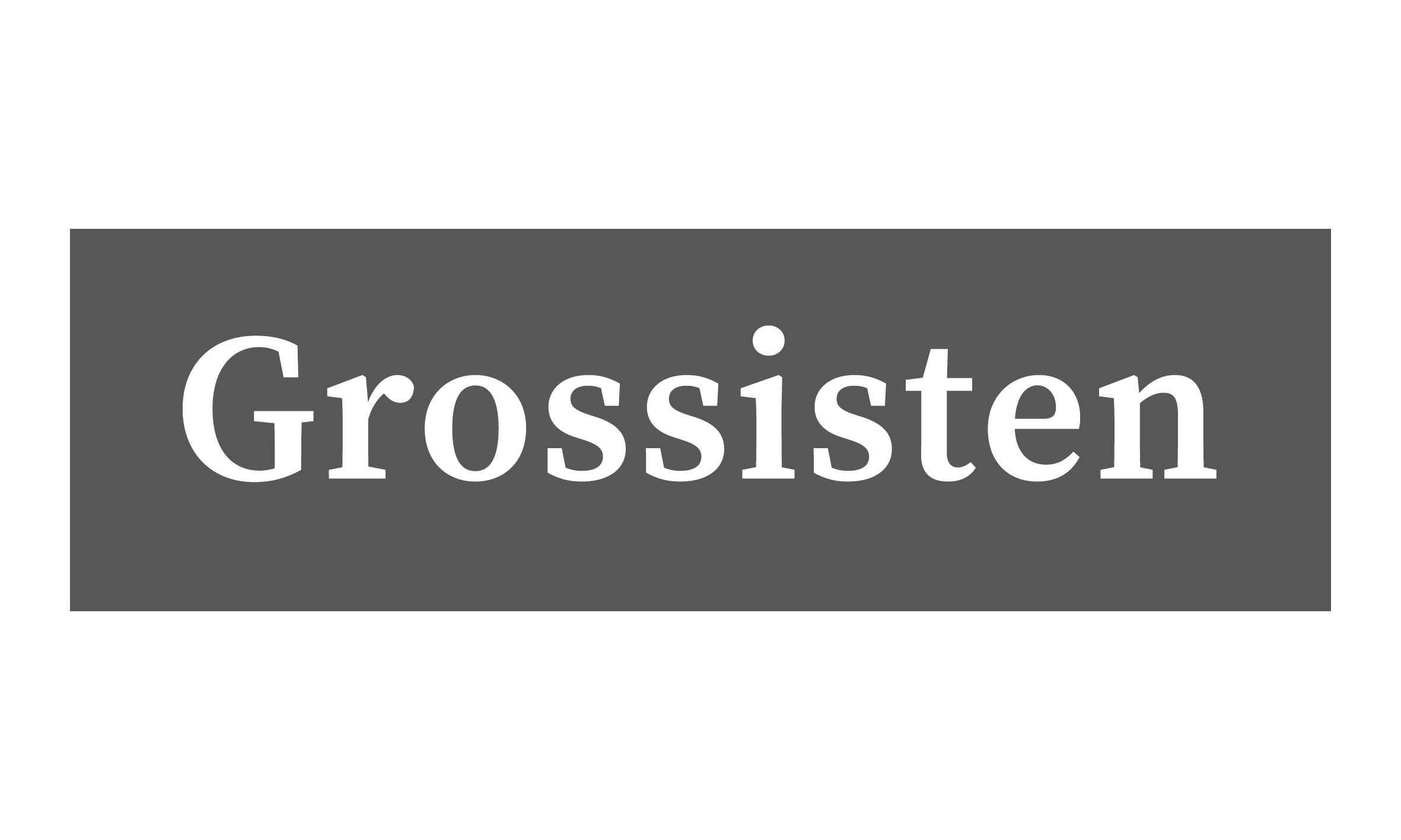 Grossisten logo